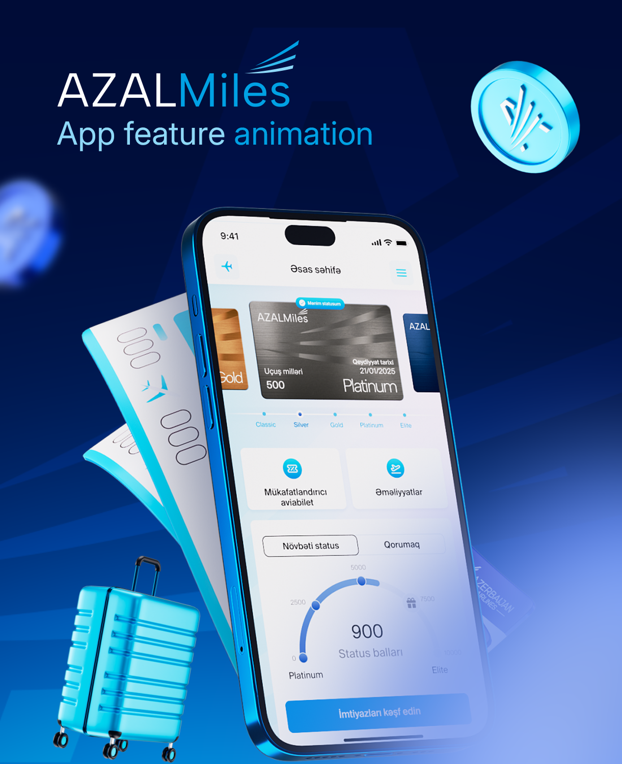 Azal Miles - Feature explainer video