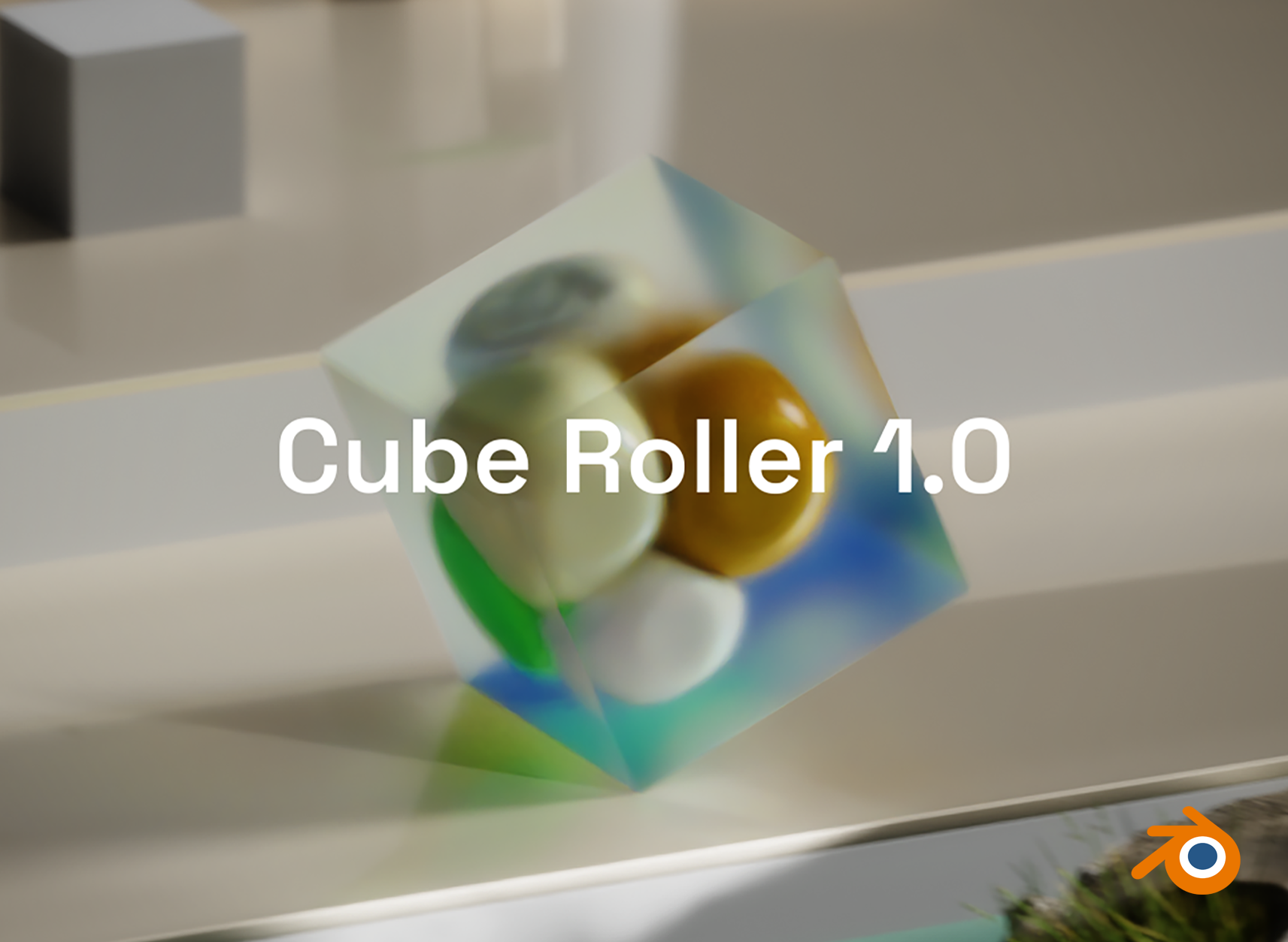Cube Roller Addon for Blender 🧊